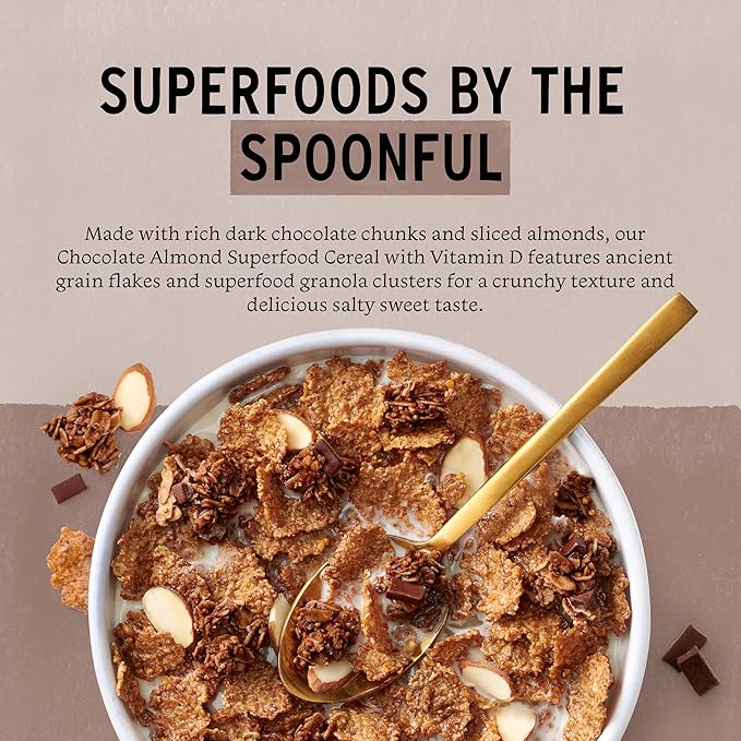 PURELY ELIZABETH Chocolate Almond 11 OZ