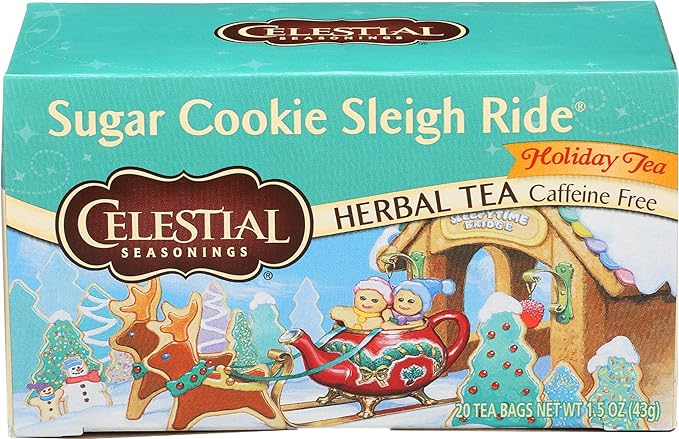Sugar Cookie Sleigh Ride Herbal Tea