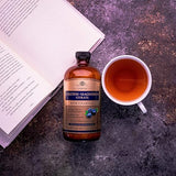 Solgar Liquid Calcium Magnesium Citrate with Vitamin D3 - Natural Blueberry Flavor 16 ozliquid