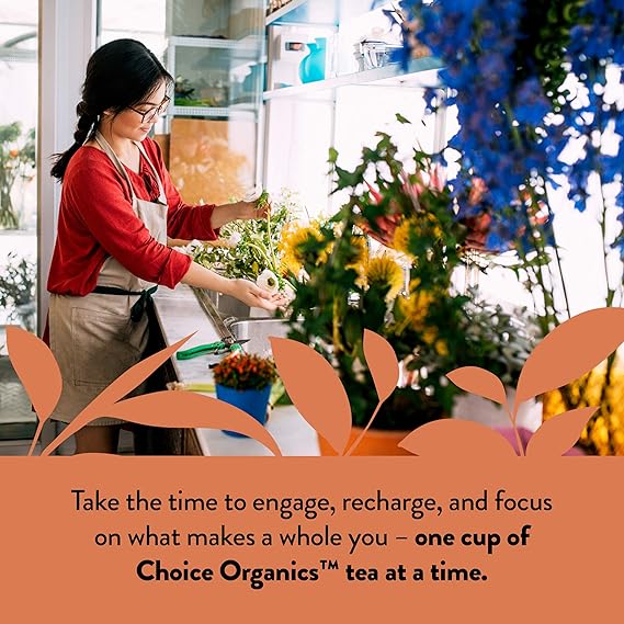 CHOICE ORGANIC TEAS Oolong 16 BAG