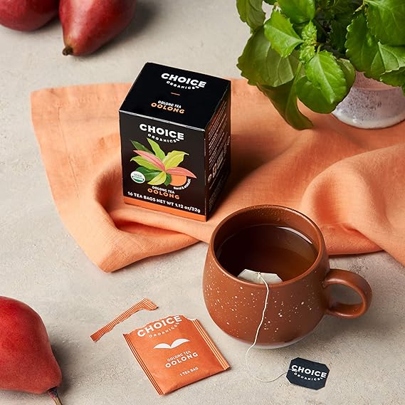 CHOICE ORGANIC TEAS Oolong 16 BAG
