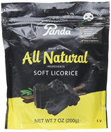 PANDA LICORICE Natural Black 7 OZ