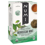 NUMI TEAS Moraccan Mint Teasans 18 BAG