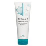 DERMA•E ITCH RELIEF LOTION TEA TREE, VIT E, CHAMOMILE 6OZ
