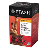 STASH TEA Spice Dragon Red Chai Tea Caffeine Free 18 BAG