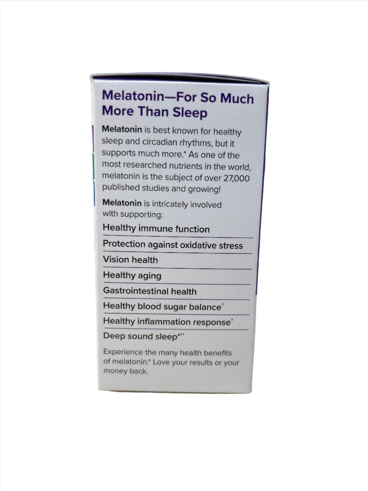 Melatonin 50 Melatonin 5mg 50 Chewable Tablets – Williams Natural Foods