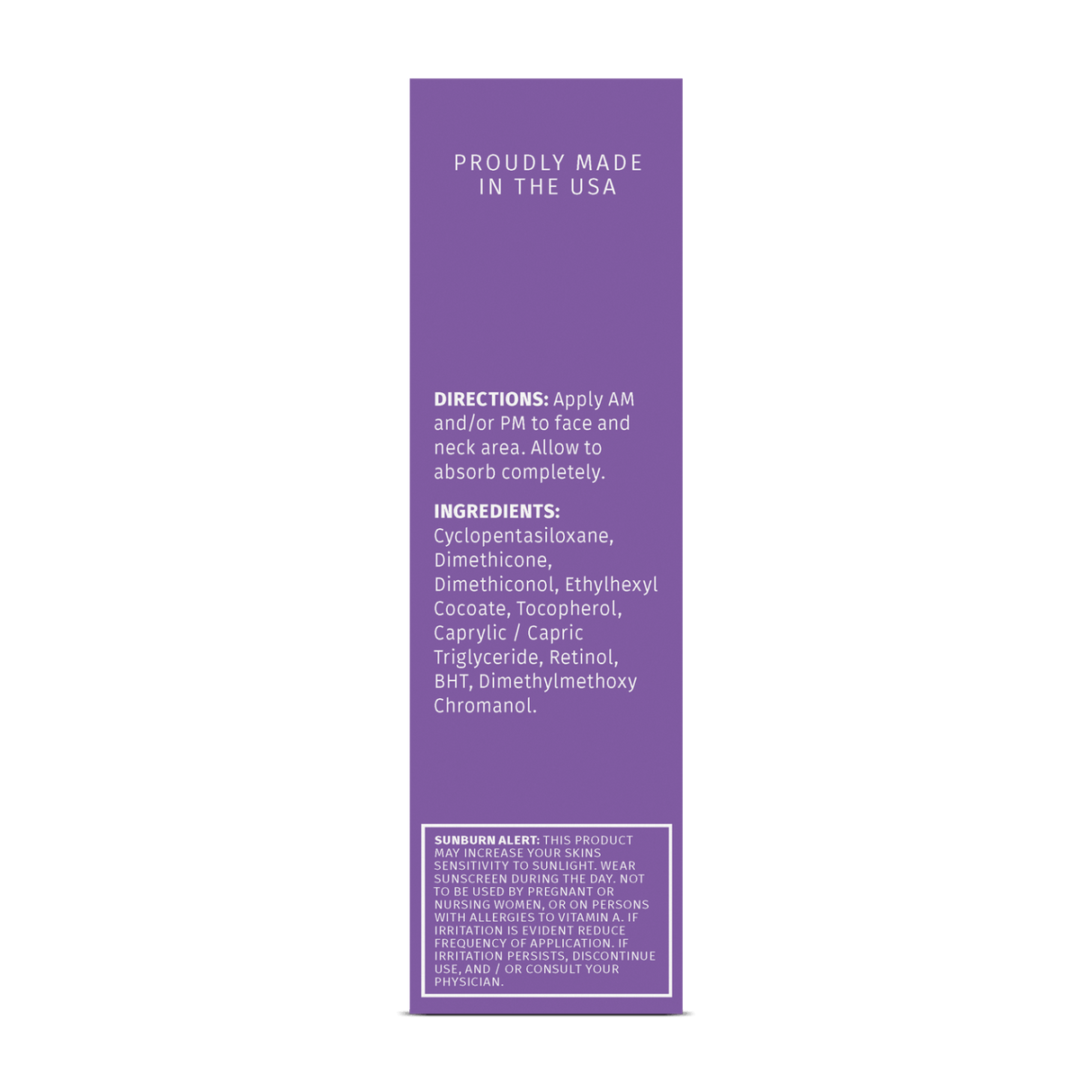 Reviva Labs Advanced Retinol Serum 1.0 fl oz (29.5 ml)
