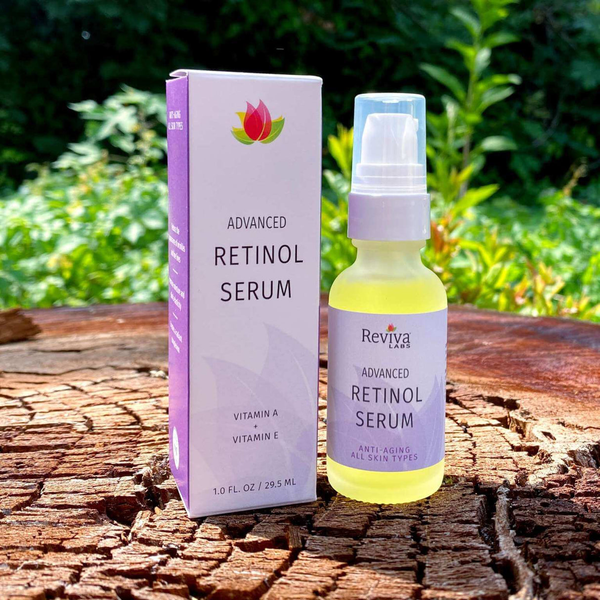 Reviva Labs Advanced Retinol Serum 1.0 fl oz (29.5 ml)