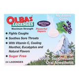 OLBAS Blackcurrant Lozenges Sugar Free 24ct