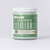 Unscented Whipped Tallow Moisturizer | 100% Natural Skincare: 9oz