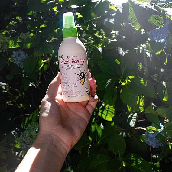 Quantum Buzz Away, Original Spray, 6-Ounce