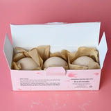 Zion Health Bergamot Rose Hydrating Bath Bombs 3 ct