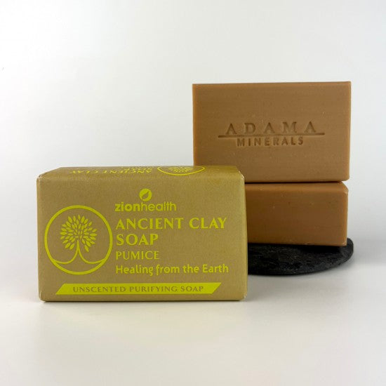 Zion Health Clay Soap Pumice   6 oz