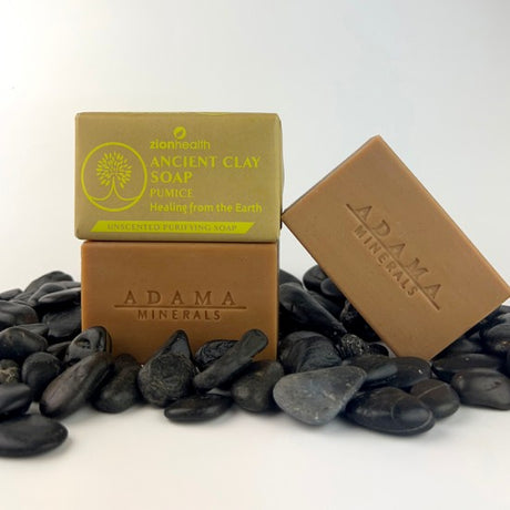 Zion Health Clay Soap Pumice   6 oz