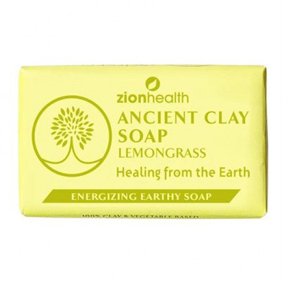 Zion Health Clay Soap Lemon Grass 6 oz