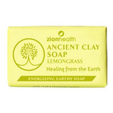Zion Health Clay Soap Lemon Grass 6 oz