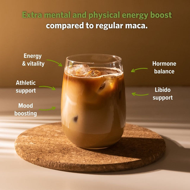 Sunfood Maca Powder, Black 4oz