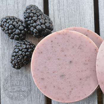 Sappo Hill Glycerine Creme Bar Soap Oregon Berry