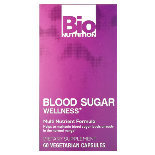Bio Nutrition Azúcar EN Sangre – Williams Natural Foods