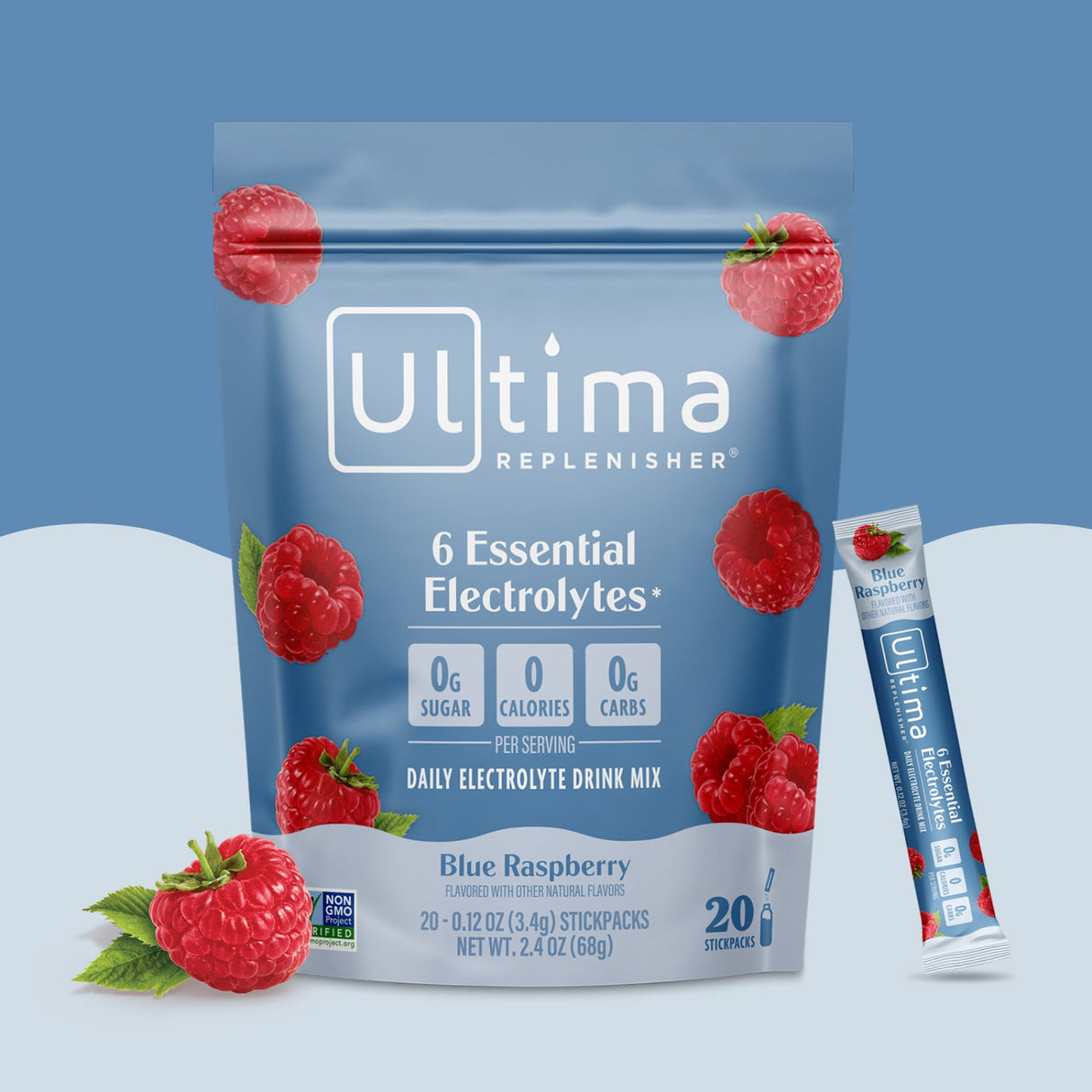 Ultima Replenisher Raspberry