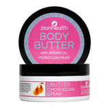 Zion Health Body Butter - Aragan Morrocan Pear 4 oz