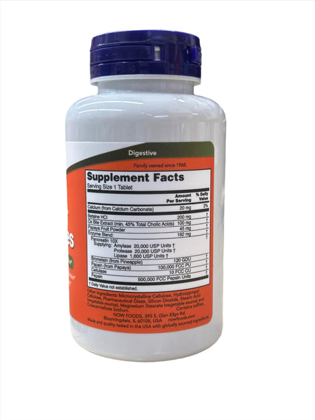 Super Enzymes 90 Tablets