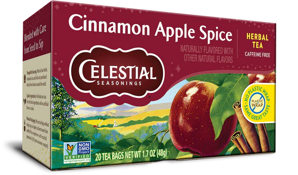 Cinnamon Apple Spice Herbal Tea