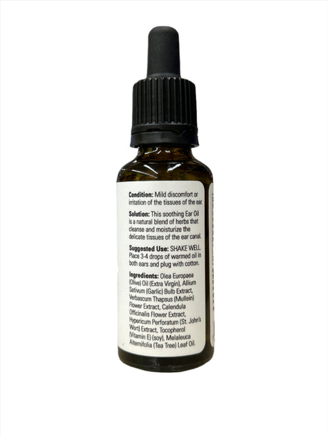 Now Ear Oil Soothing Herbal Blend 1 fl oz