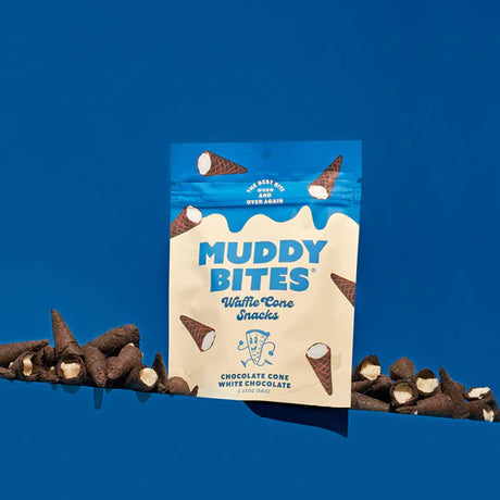 MUDDY BITES Cookies & Cream 2.33 OZ