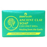 Zion Health Clay Soap Coconut Shea 6 oz