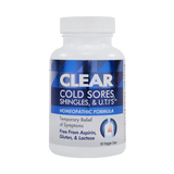 CLEAR PRODUCTS CLEAR COLDSORES SHINGLESS & UTI 60C