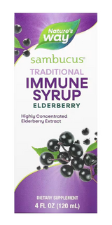 Nature's Way Sambucus Original Syrup 4 Fl Oz