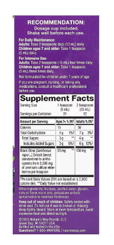 Nature's Way Sambucus Original Syrup 4 Fl Oz