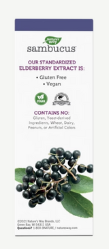 Nature's Way Sambucus Relief Syrup 8 OZ