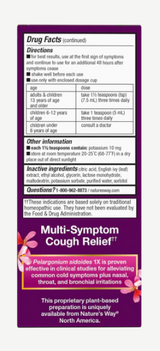 Nature's Way Umcka® Cough Syrup 4 Fl Oz