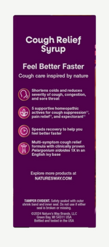 Nature's Way Umcka® Cough Syrup 4 Fl Oz