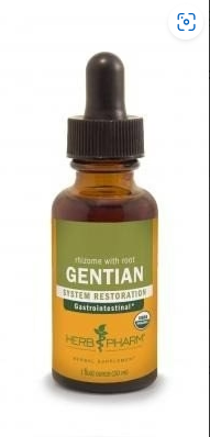 Herb Pharm GENTIAN EXTRACT 1 oz