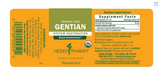 Herb Pharm GENTIAN EXTRACT 1 oz