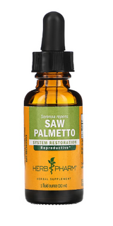 Herb Pharm SAW PALMETTO EXTRACT 1 oz