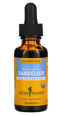 Herb Pharm DANDELION ALCOHOL-FREE 1 oz