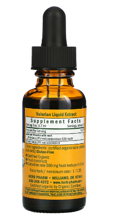 Herb Pharm VALERIAN EXTRACT 1 oz