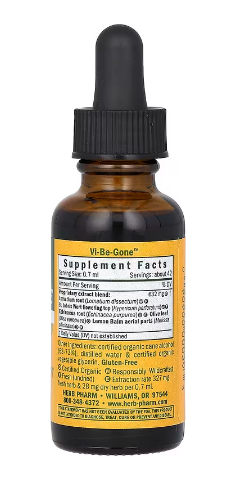 Herb Pharm VI-BE-GONE (formerly Virattack) 1 oz