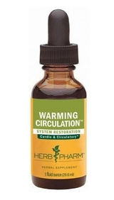 Herb Pharm WARMING CIRCULATION  1 oz