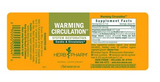 Herb Pharm WARMING CIRCULATION  1 oz