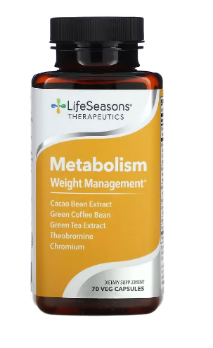 Life Seasons Metabolism for Weight Management 70 Capsule