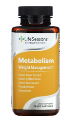 Life Seasons Metabolism for Weight Management 70 Capsule
