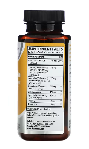 Life Seasons Metabolism for Weight Management 70 Capsule