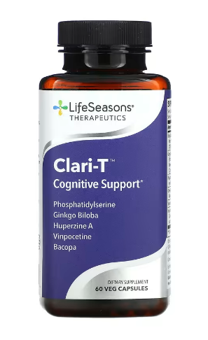 Life Seasons Clari-T for Cognitive Support 60 Capsule