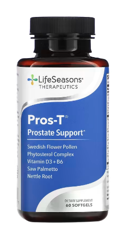 Life Seasons Pros-T for Glandular Support 60 Soft Gel