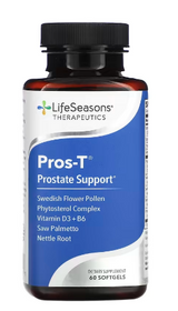 Life Seasons Pros-T for Glandular Support 60 Soft Gel